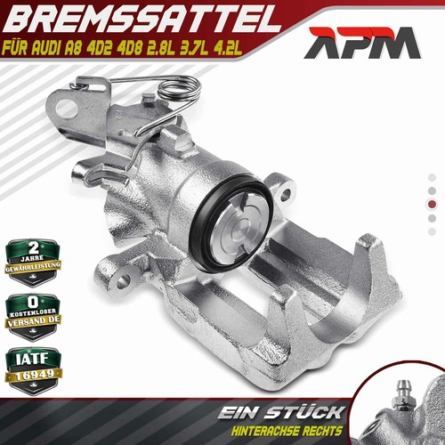 Bremssattel bremszange hinten - bremszange,