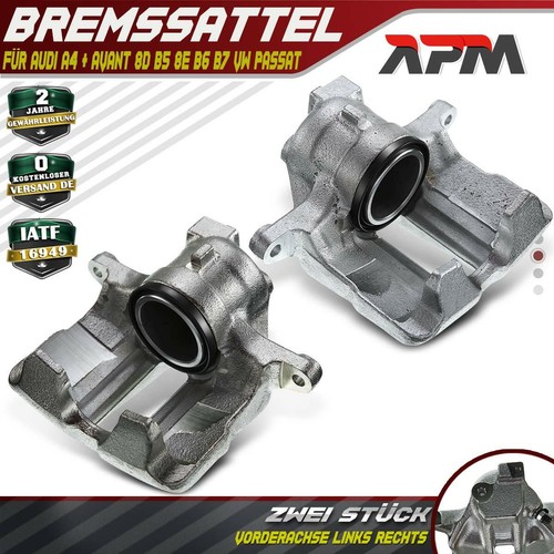 2x Bremssattel Vorne Links?